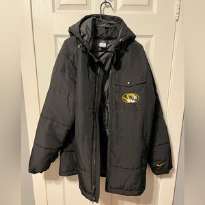 Nike Missouri Tigers Storm-fit Jacket Size XL